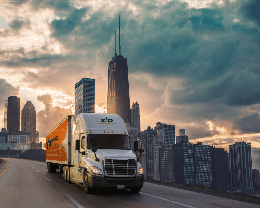 Long distance movers