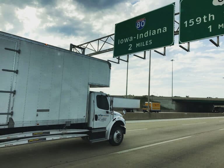 long distance movers