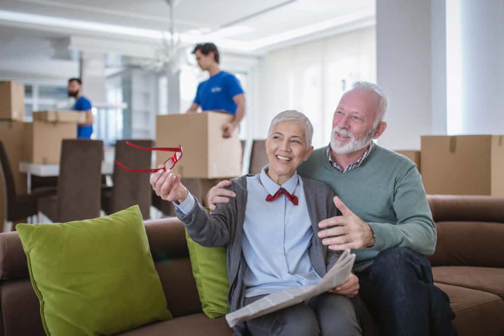 Professional local movers