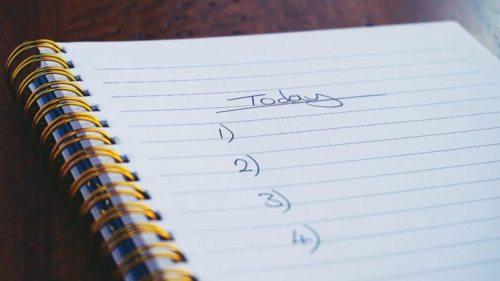 moving checklist