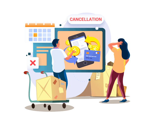 Moving Cancellation