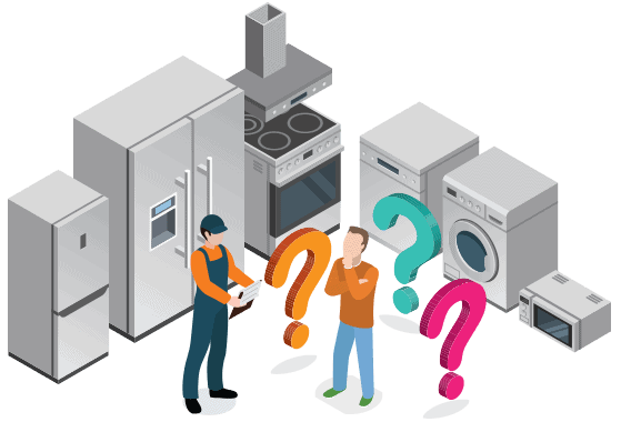 do movers move appliances?