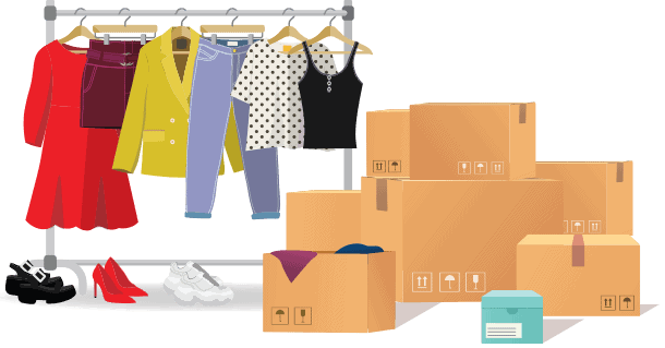 How to Store Clothes For Transportation