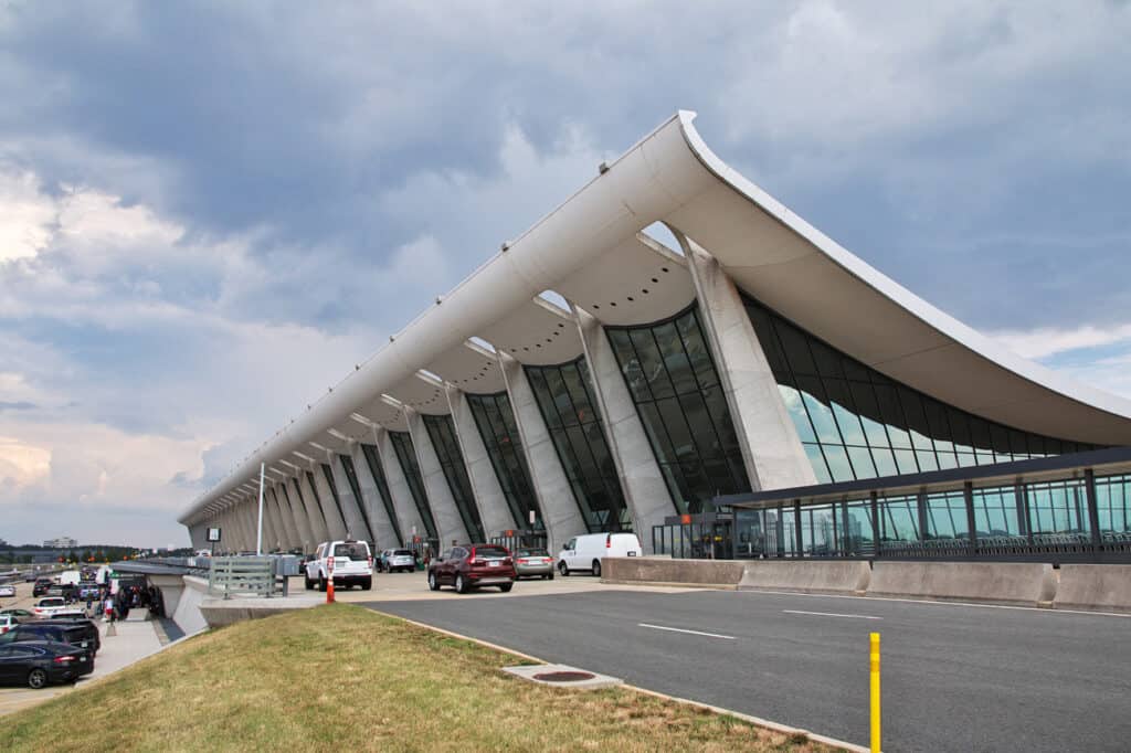 Dulles airport