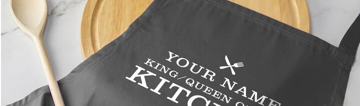 Housewarming Gifts – Unusual Apron and Kitchen Gift Set.