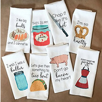 Housewarming Gifts – Funny Kitchen Towels