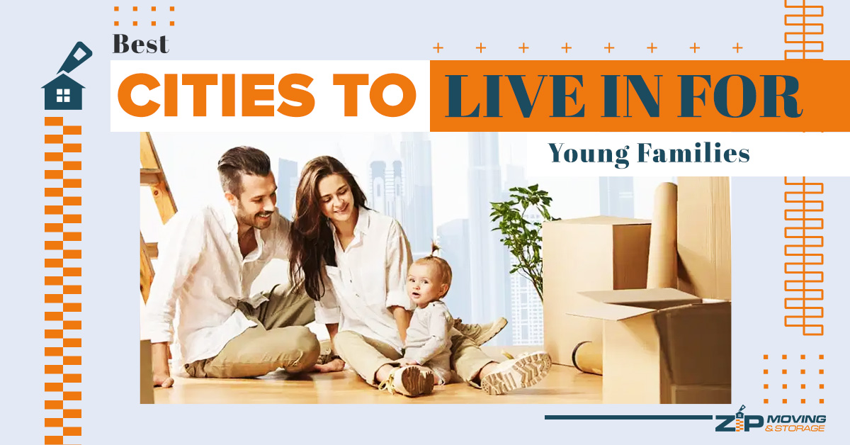 Best Cities To Live In For Young Families