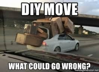 Diy move what could go wrong