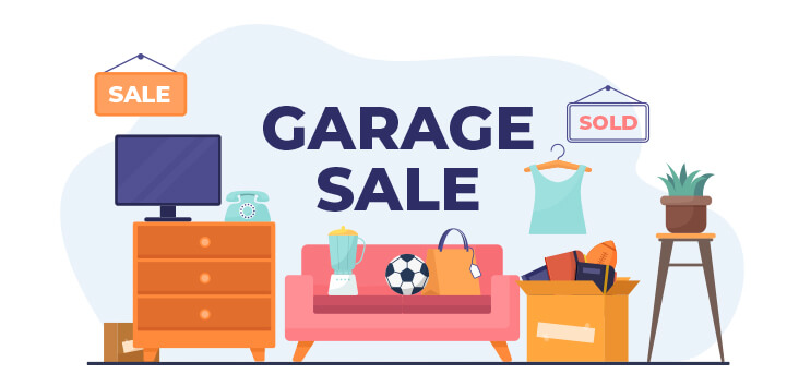 garage sale