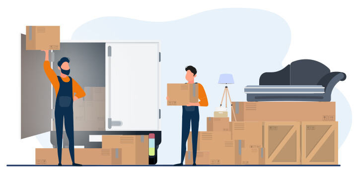 hire a moving company