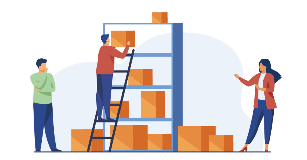 How does self-storage work?