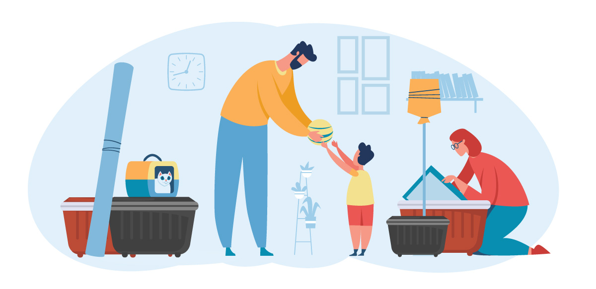 When to use plastic bins