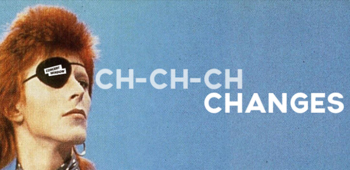 “Facing changes” songs. David Bowie – Changes