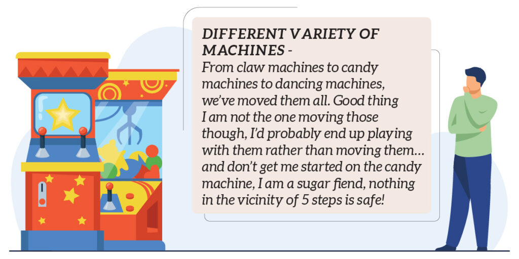 Moving story of moving machines that can be a fun experience