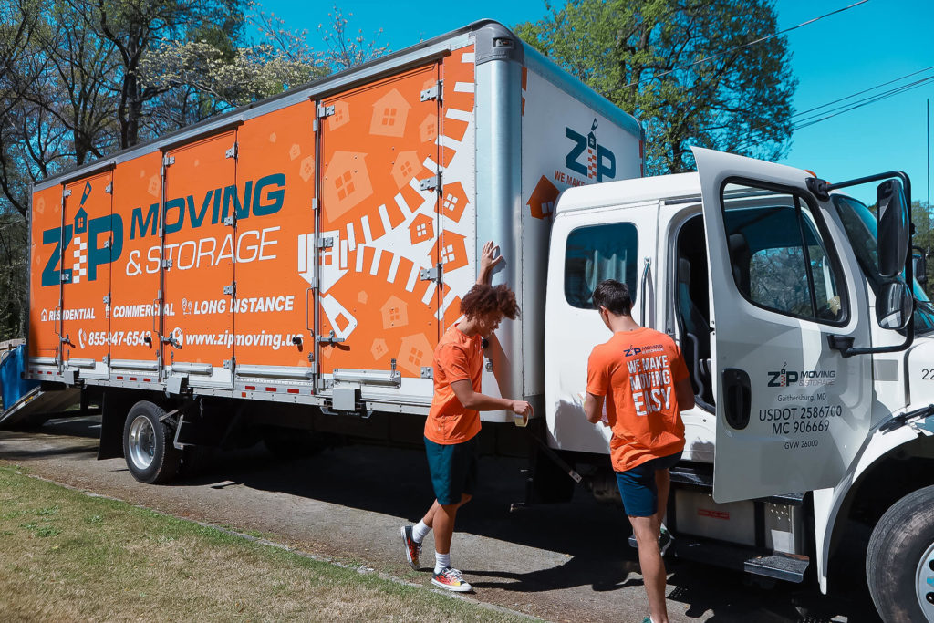 Moving across the state.
