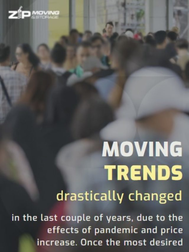 Latest Data Moving Trends In The US