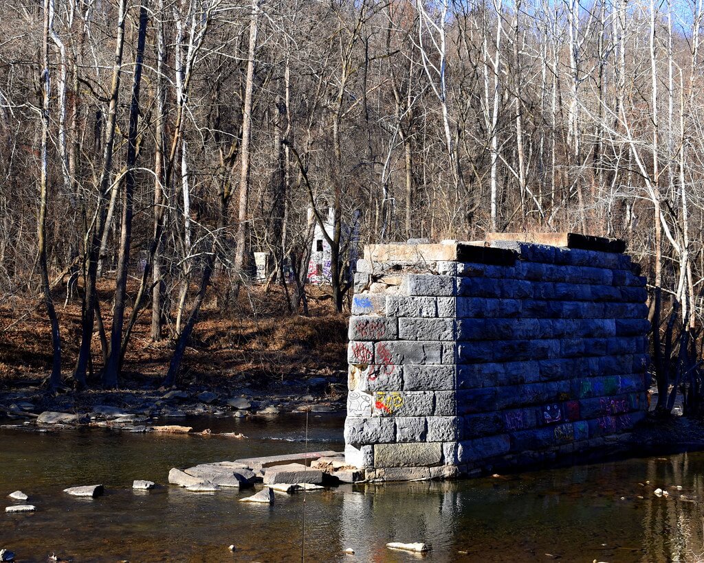 Ellicott City Daniels Ghost Town