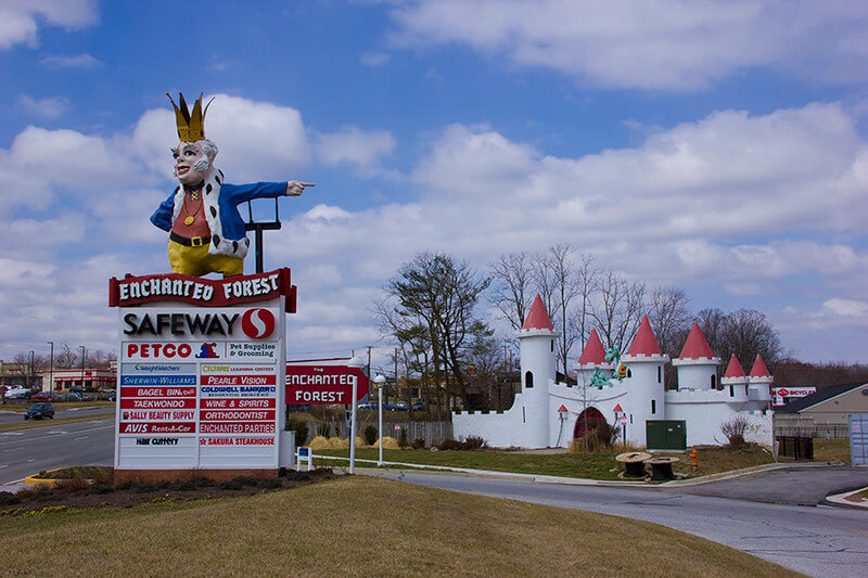 Ellicott City Enchanted Forest Theme Park