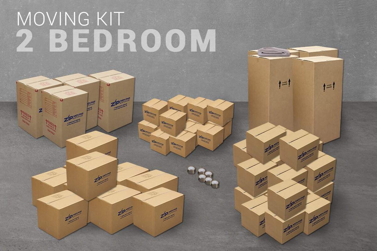 Moving supplies: 1-2 Bedroom Kit®