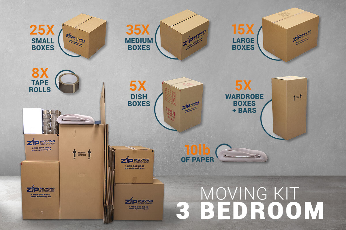 Reviews for The Home Depot 80-Box 3 Bedroom Moving Box Kit