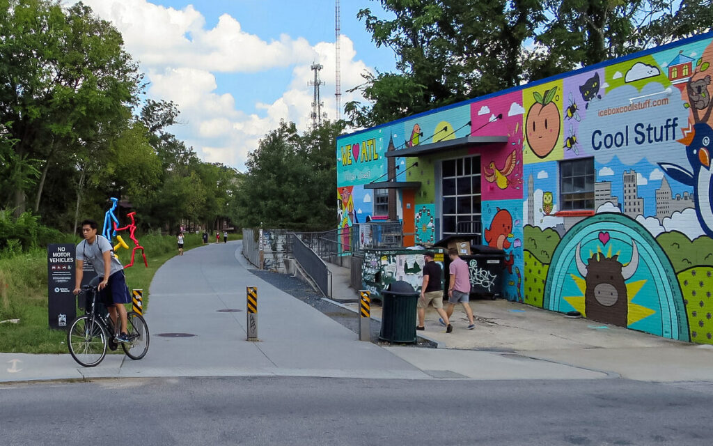 What to do in the Atlanta BeltLine?