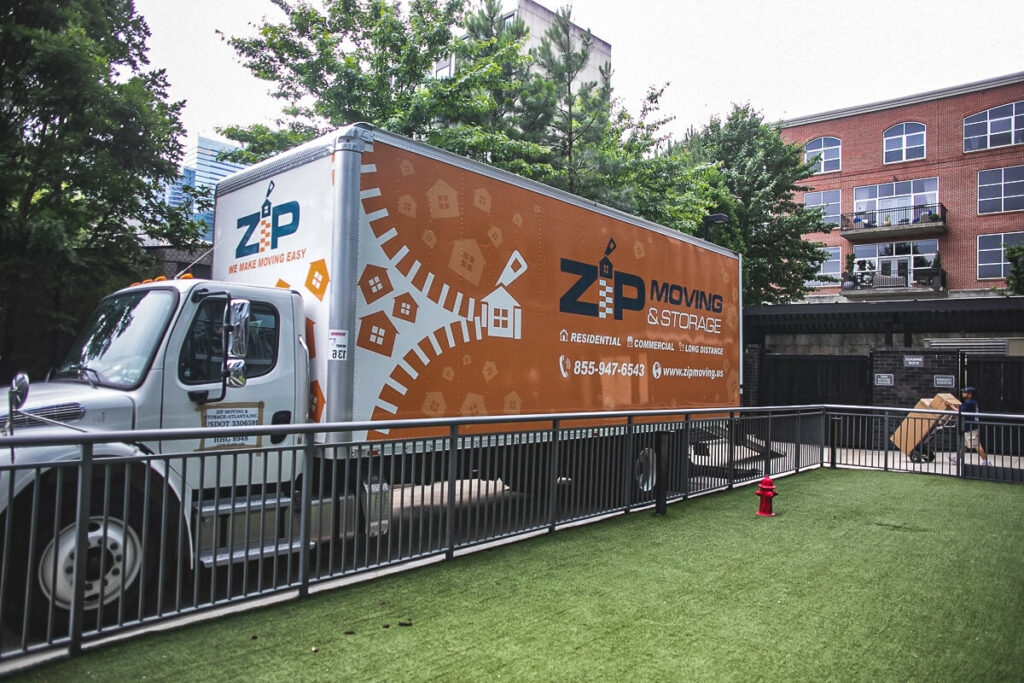 ZIP Moving Company.