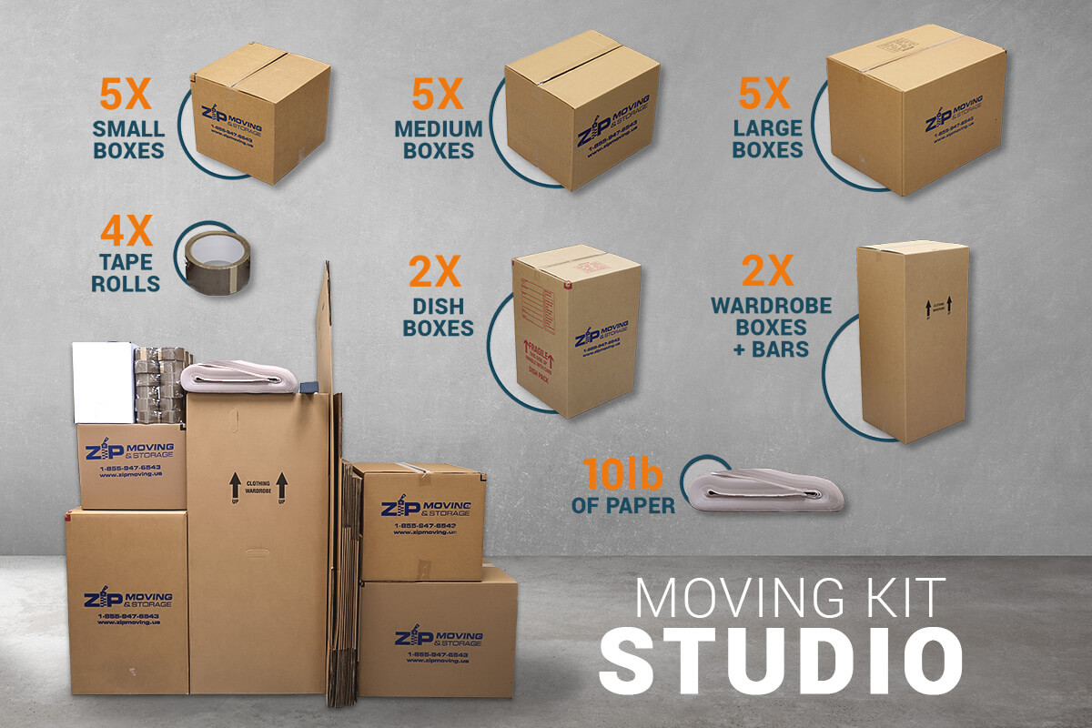  Moving Boxes Kit – 25 Moving Boxes Large/Medium/Small