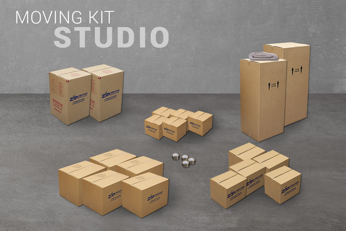 STUDIO Moving Kit - 19 moving boxes