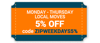 coupon 5% off local move