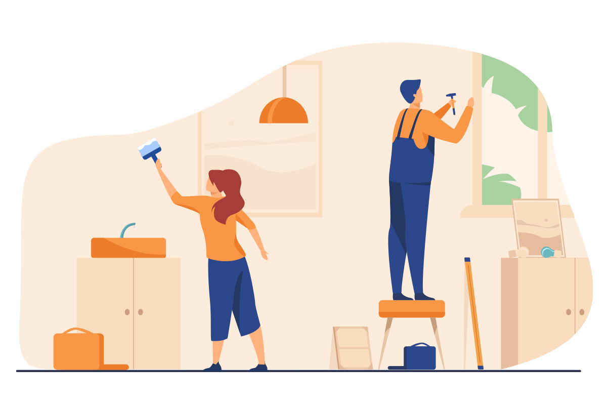 How to repair your rental apartment before moving out Zip Moving and Storage