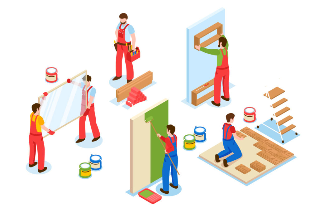 The best renovation companies in the DMV area.