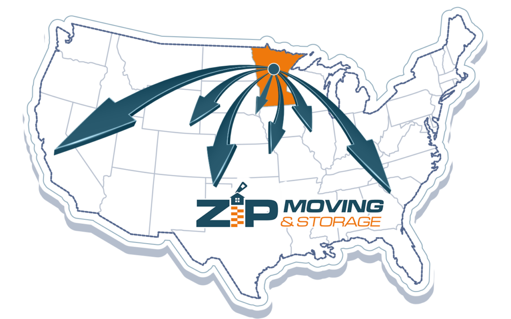 Longdistance Minnesota Movers Minneapolis, Rochester, Duluth Zip