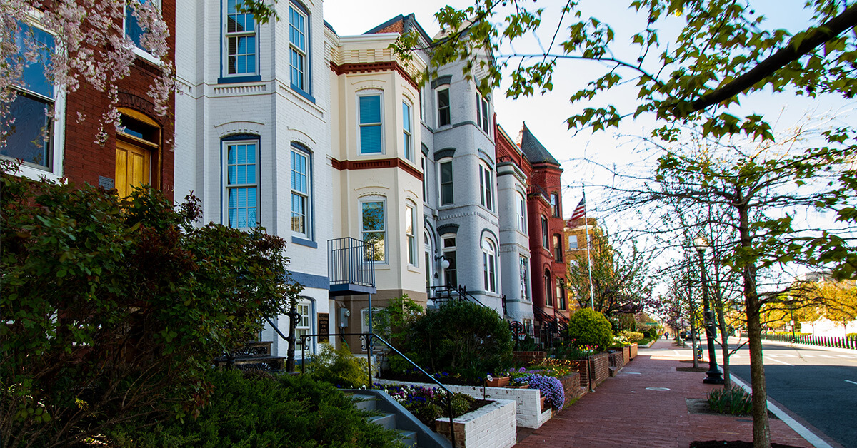 Home and rent prices in Washington, D.C.