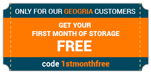 Get one month of free storage in Georgia with our exclusive coupon! Store your belongings securely without paying anything for the first month.