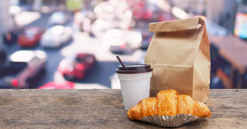 Snacks for long-distance moving.