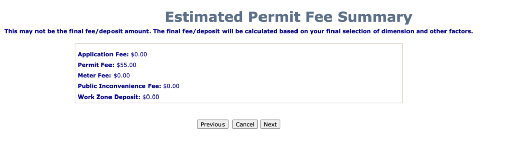 How to obtain a parking permit in Washington, D.C. Apply for a Permit step 9