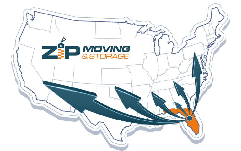 ZIP Long-distance Florida Move.