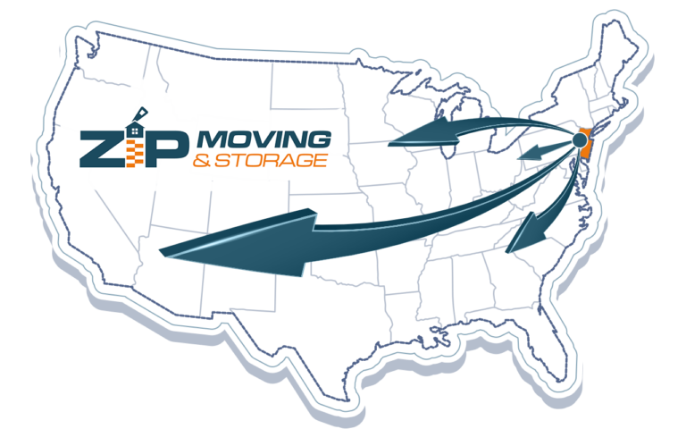 ZIP Long-distance New Jersey Move.