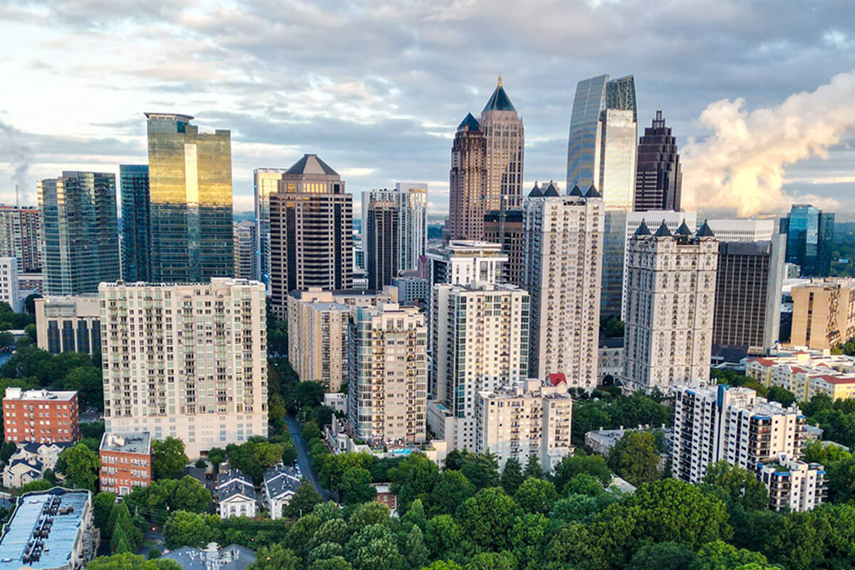 The best places to live in Fulton County, GA.