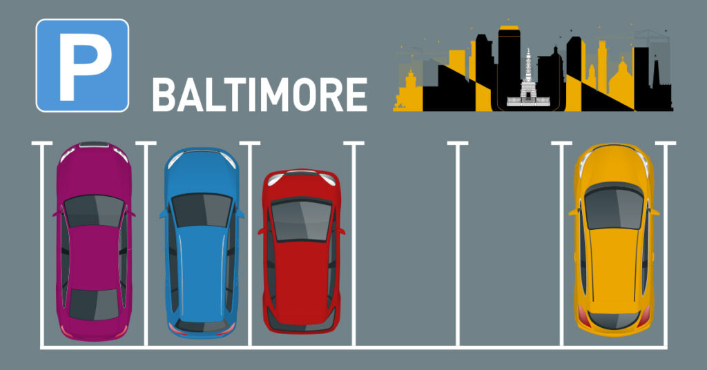 How to obtain a parking permit in Baltimore.
