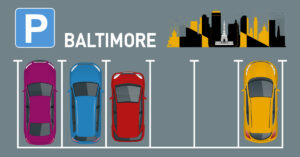 How to obtain a parking permit in Baltimore.