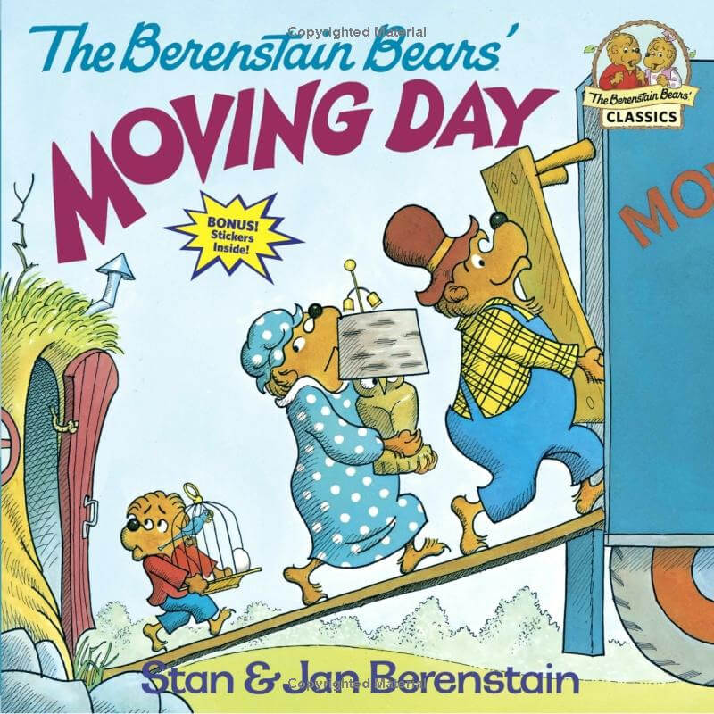 "The Berenstain Bears' Moving Day" by Stan and Jan Berenstain