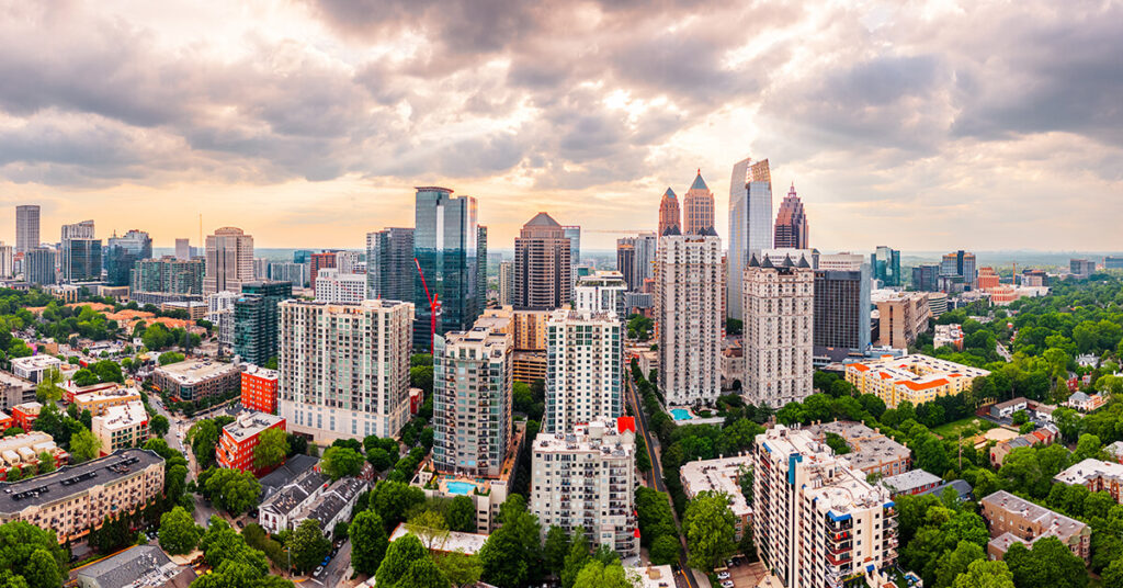 Atlanta, urban metropolis or smaller place - the decision is yours!