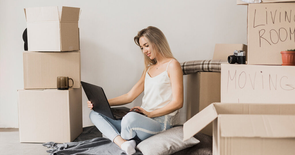 Moving Tips for Women Living Alone, Research first, then call.