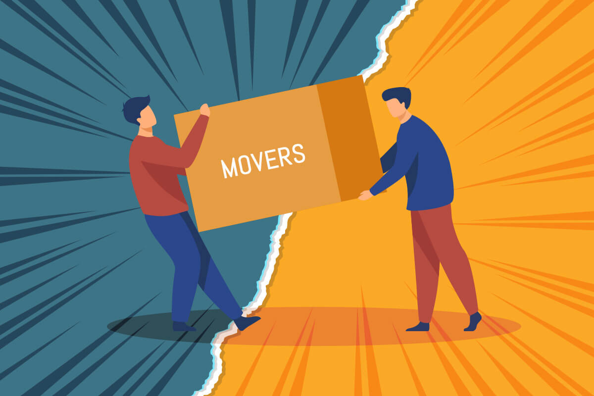 Differences Between a Great Moving Company and a Bad Moving Company