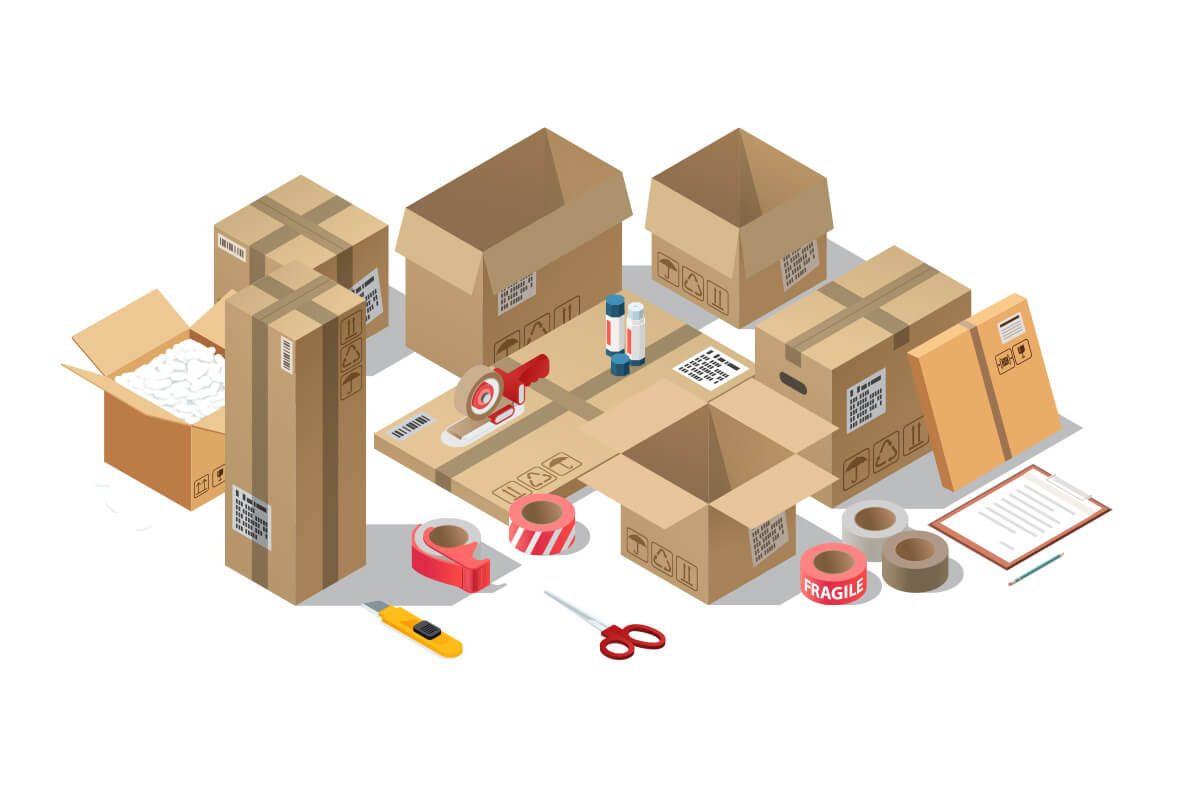 Do Movers Bring Packing Materials On Moving Day?