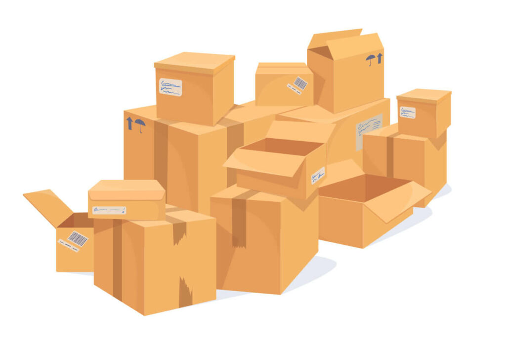 Do moving companies supply boxes & packing materials?