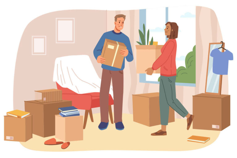What to expect when moving in with your partner