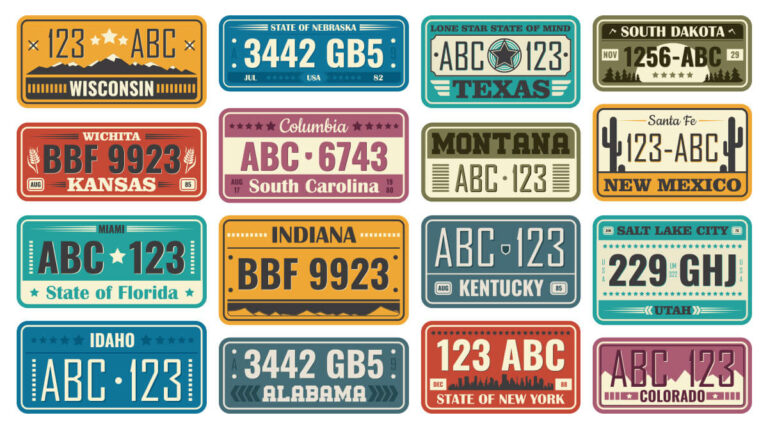 The License Plate Game