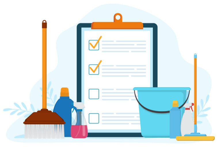 Moving Out Cleaning: A Full Checklist